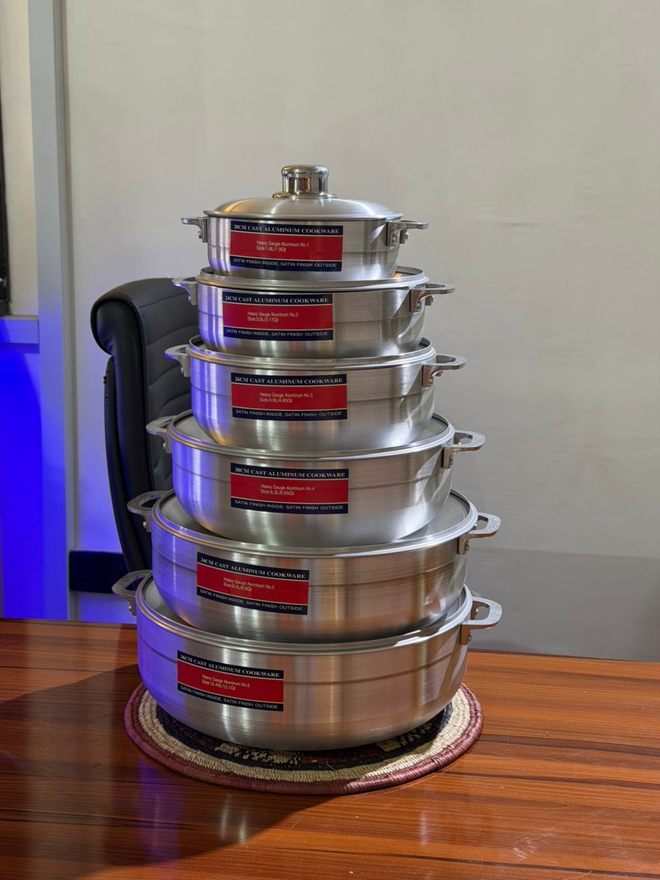 Cast Aluminum Cookware